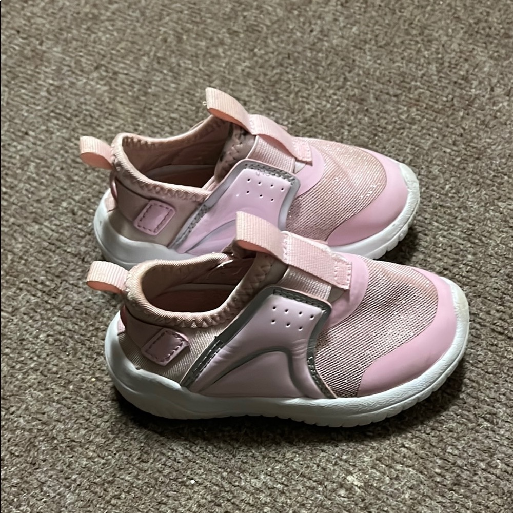 Kids Pink Athletic Shoes